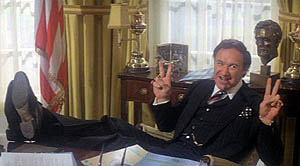 Gene Hackman as Lex Luthor in Superman II