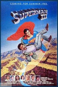 Superman III poster