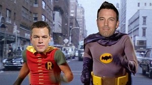 Bat-Affleck and Matt Damon