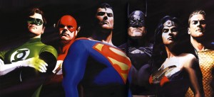 Justice League by Alex Ross