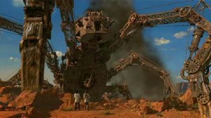 Giant Mechanical Spider