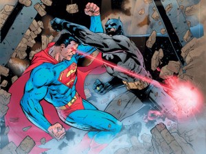 Superman vs Batman - Hush (Jim Lee)