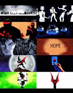 Batman Beyond intro clips