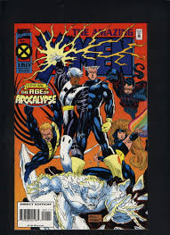 Quicksilver's X-Men team