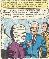 "It's just a scratch, I swear!"