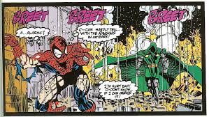 Spidey is a pretty formidable opponent. Maybe not Thor-level, but still. And Doom EMBARRASSED him. Spidey was literally running for his life.