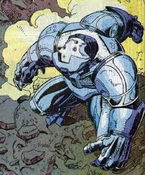 The "weapon" our heroes were looking for. Doesn't look like much, but he's a total bad ass