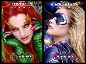 Batgirl / Poison Ivy - posters
