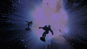 Batman and Robin - surfing...