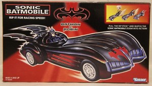 Batman and Robin - "Batmobile"