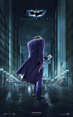 The Joker - Dark Knight poster