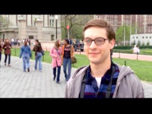 Tobey Maguire as Peter Parker