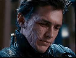 Poor Two Face... I mean, Harry...