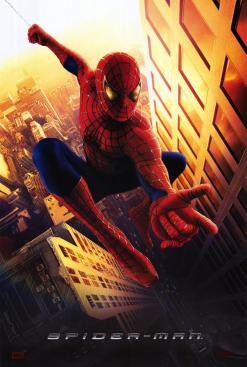 Spider-man - movie poster