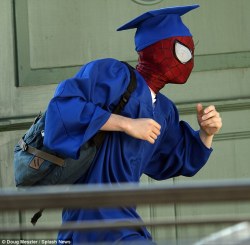 spidey graduation