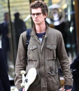 Andrew Garfield as Peter Parker