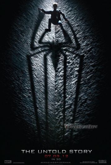 Amazing Spider-man - teaser poster