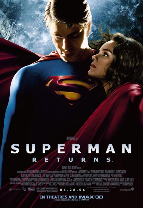 Superman Returns - poster with Lois