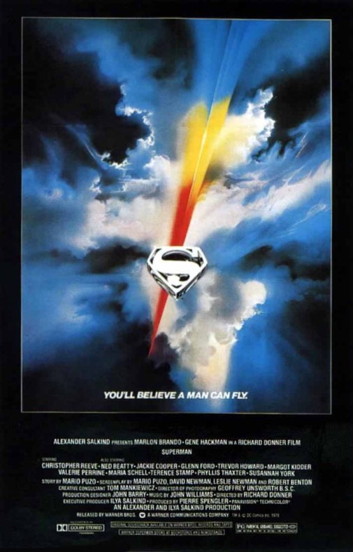 Superman: The Movie - poster