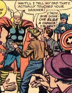 Everyone wants Thor's hammer...