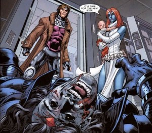 At least he died doing what he loved: bleeding from his mouth and struggling to breathe