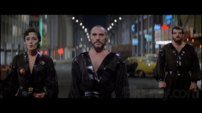 Zod and his minions