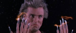 YOU'RE sorry!?! Just LOOK at me!