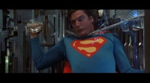 Look out, Superman! He has a computer!