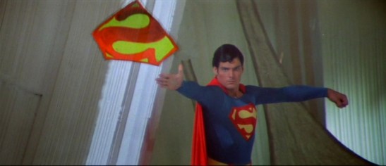 Superman II - the stupid celaphane S