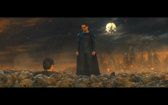 Man of Steel nightmare