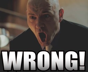 WRONG! - Lex Luthor (Kevin Spacey)