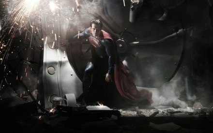Man of Steel - Henry Cavill as Superman