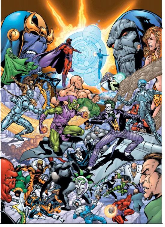 Top 100 Villains 40-31 | Comic Zombie