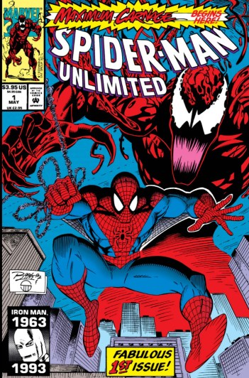 Spider-Man_Unlimited_Vol_1_1