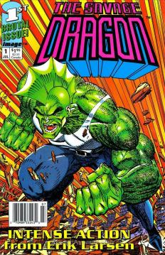 savage dragon
