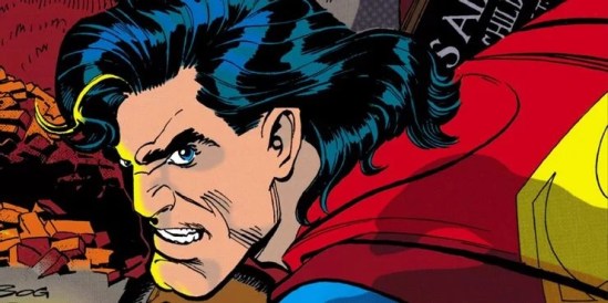 Superman-Mullet